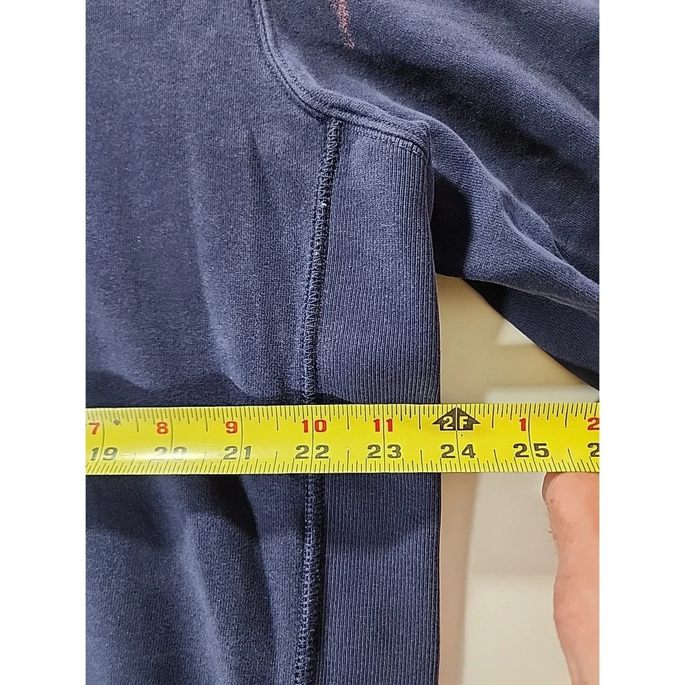 VTG Polo Ralph Lauren Sweatshirt Mens XL‎ Blue Crewneck V-Stitch 90s Blue Tag